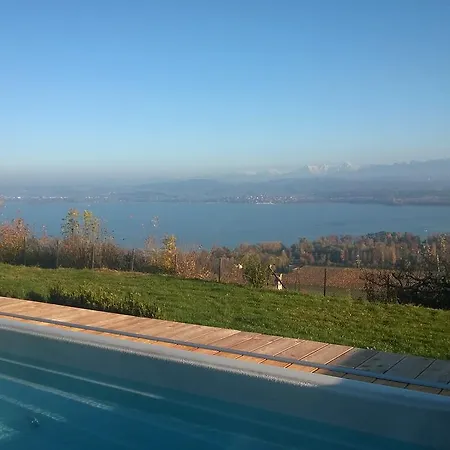 Swiss Borzoi House Vully-les-Lacs