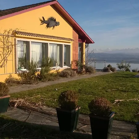 Bed & Breakfast Swiss Borzoi House Vully-les-Lacs