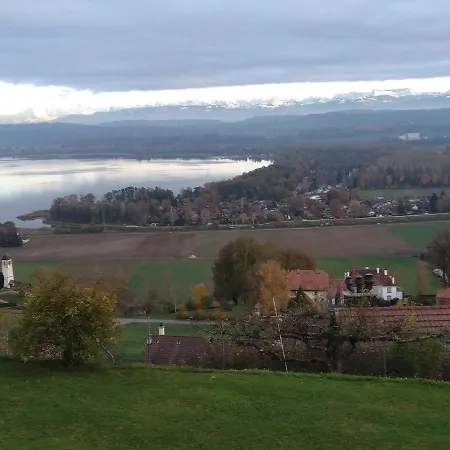 فندق مبيت وإفطار Swiss Borzoi House Vully-les-Lacs